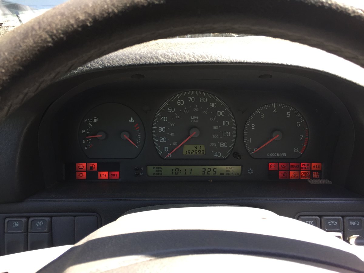 Direct to Position II - all lights go on