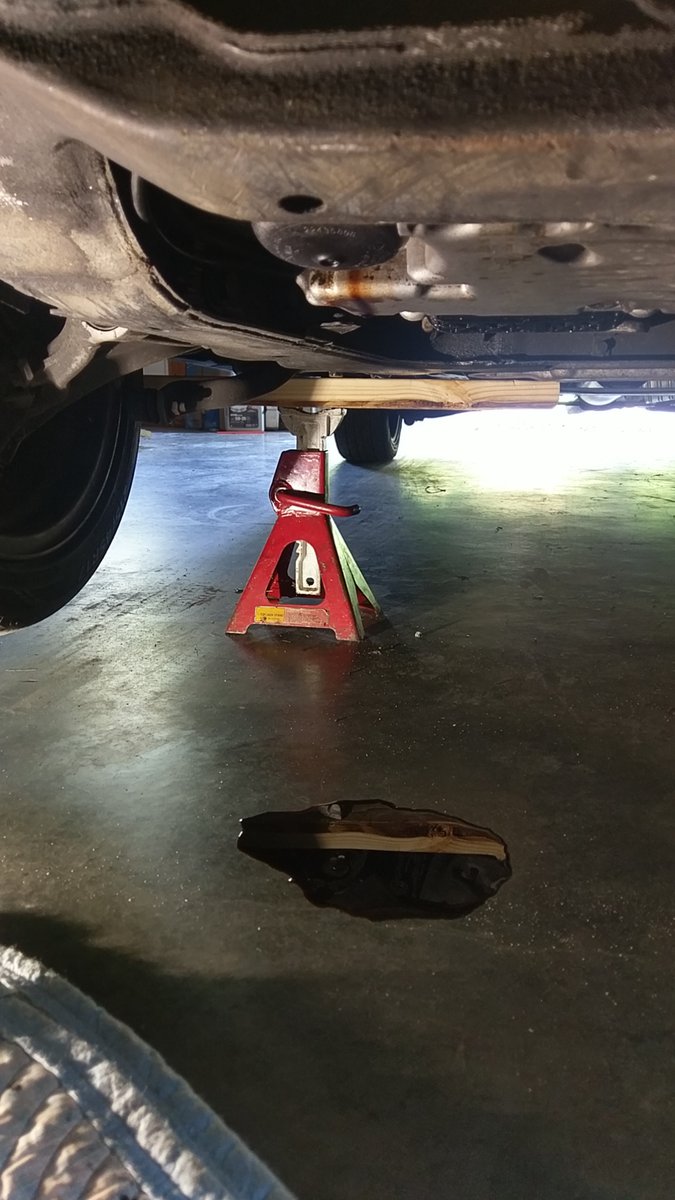 Puddle of Oil... sounds like a new band!