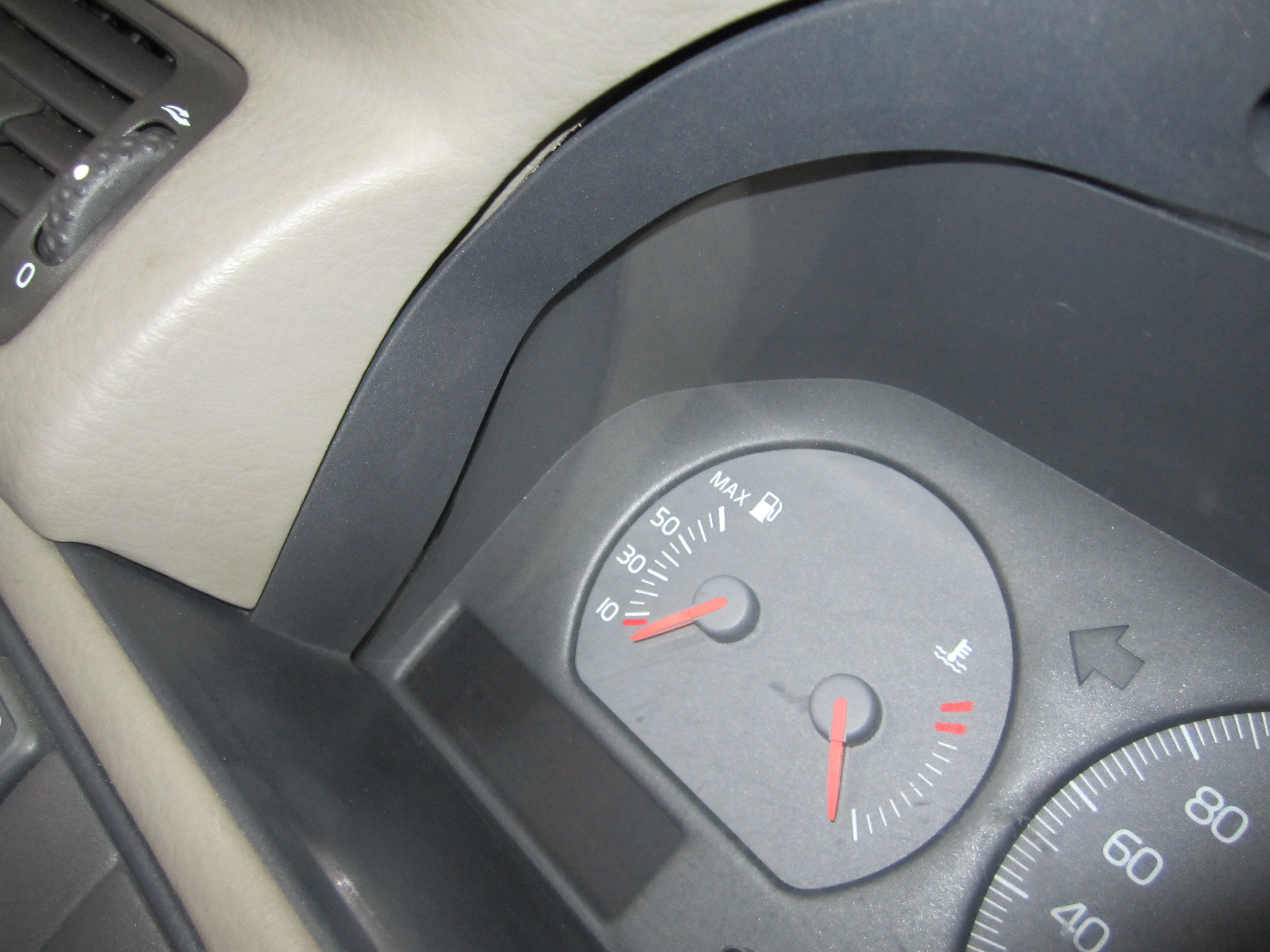 Different view of LH side of cluster