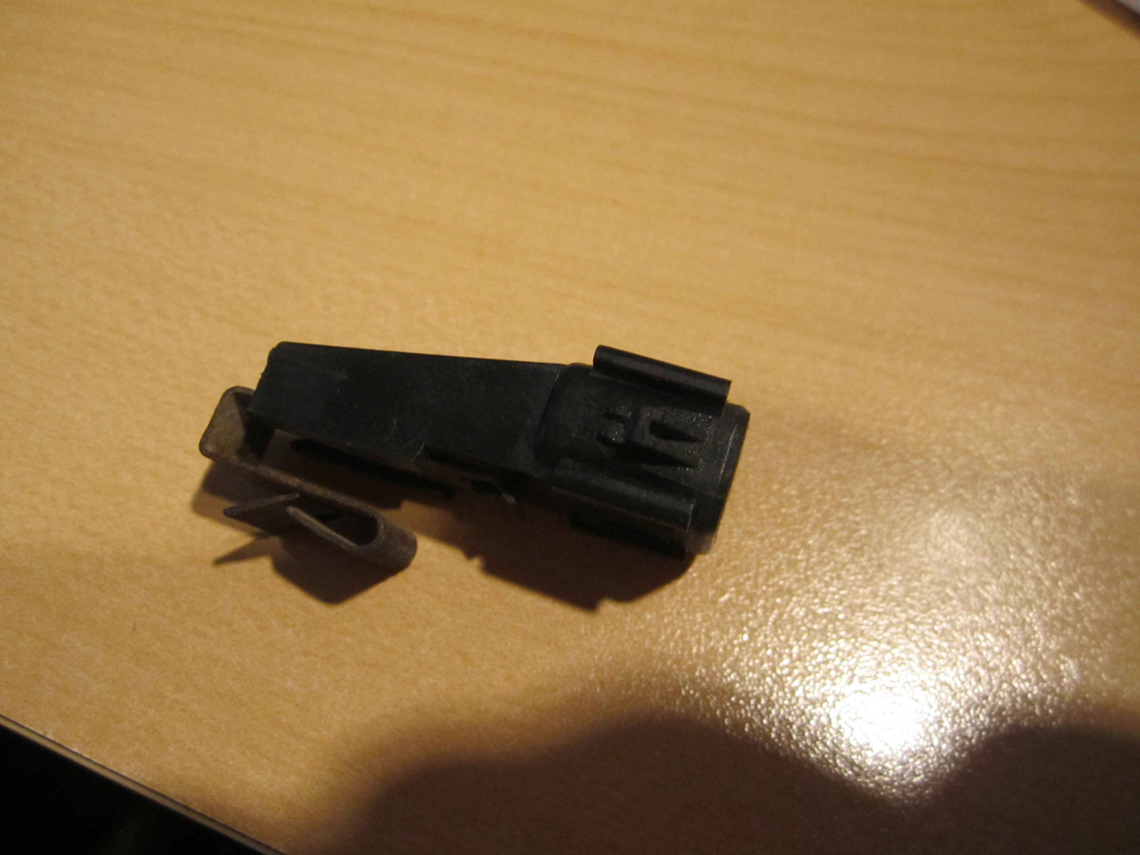 Cable connector blank (1)