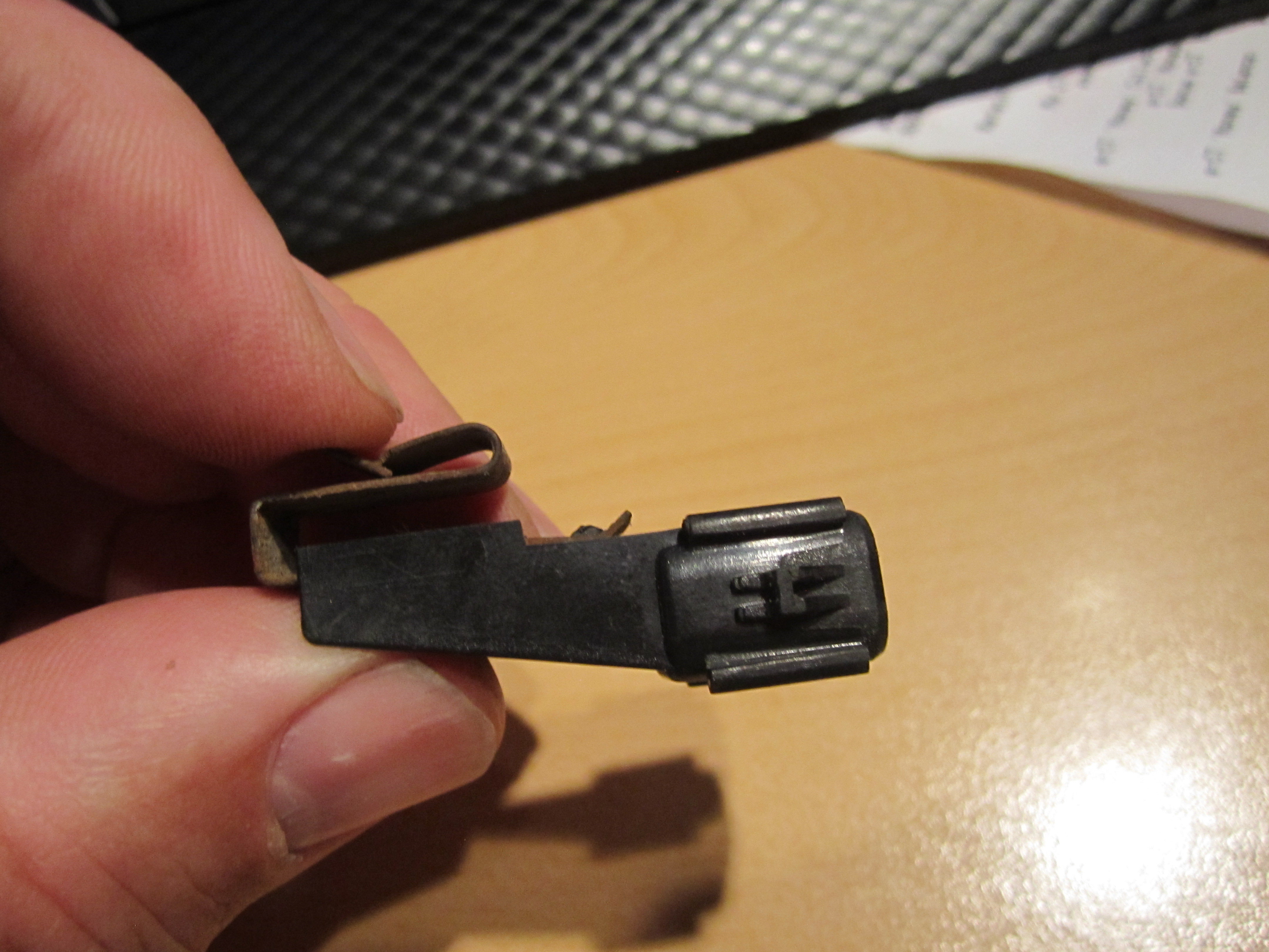 Cable connector blank (3)
