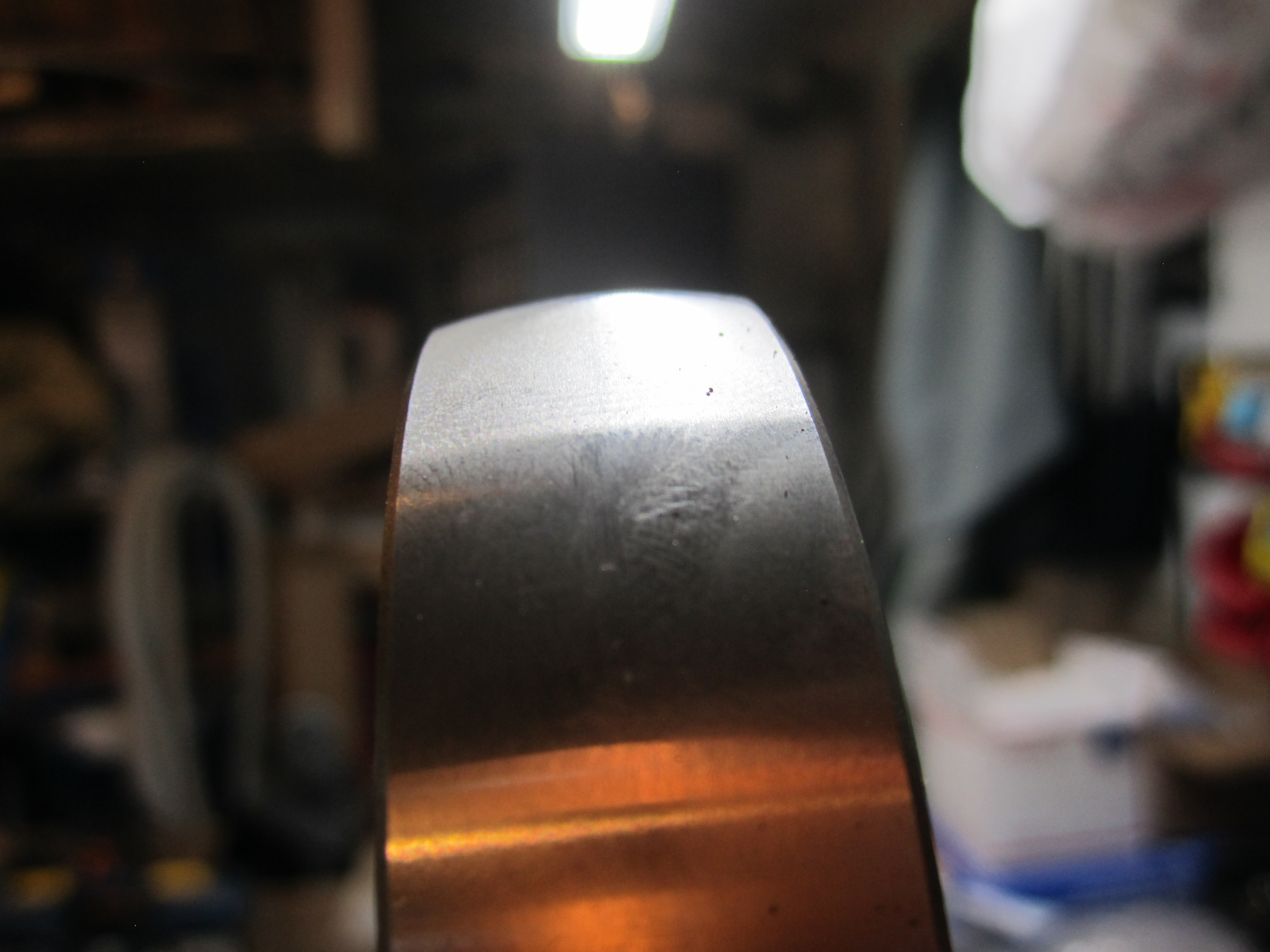 Curvature on outer race