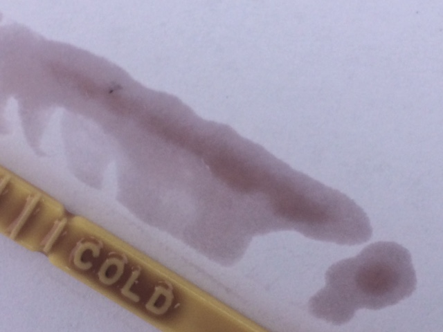 Pic to show color of fluid