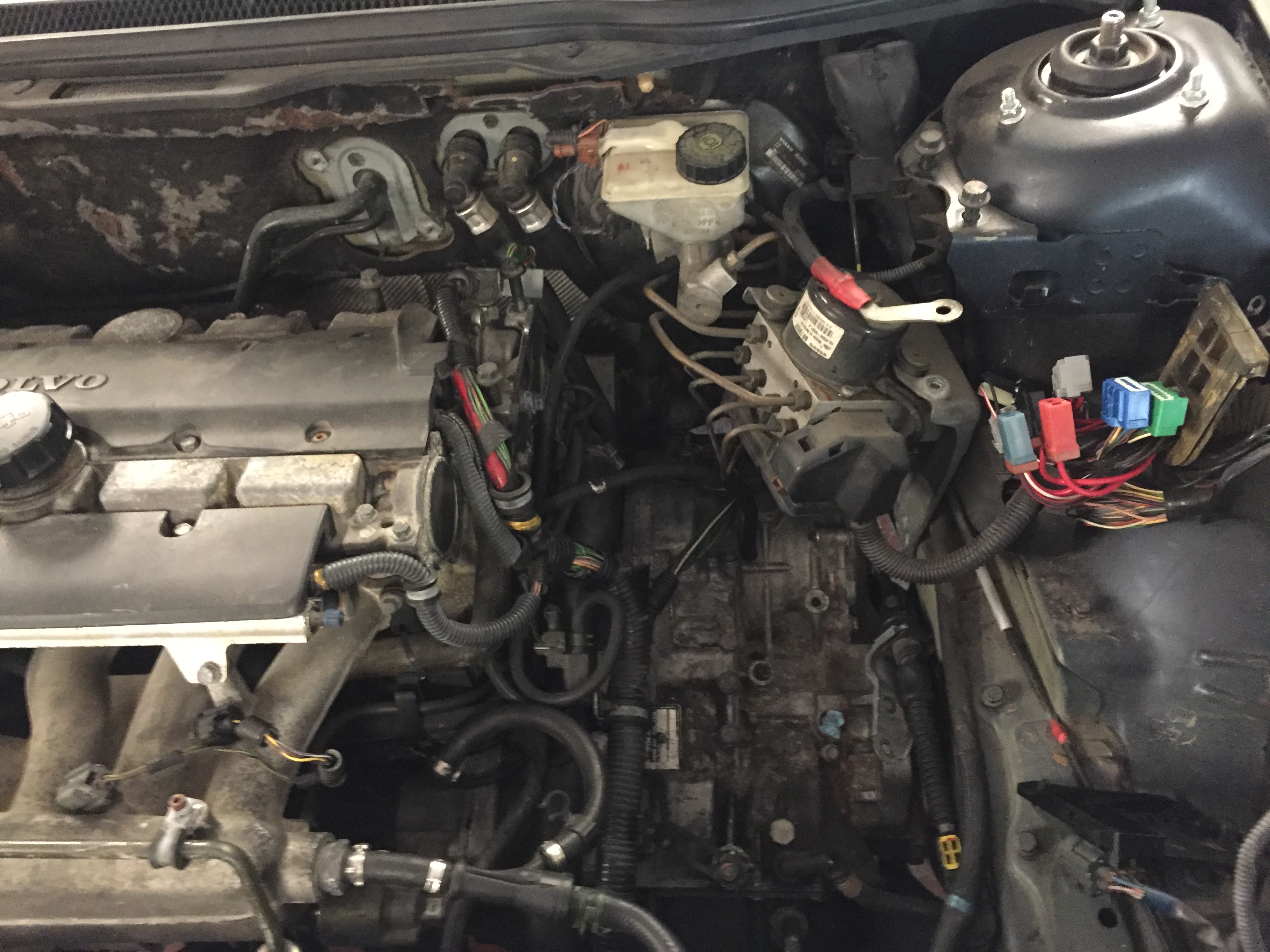 Remove airbox to turbo tube