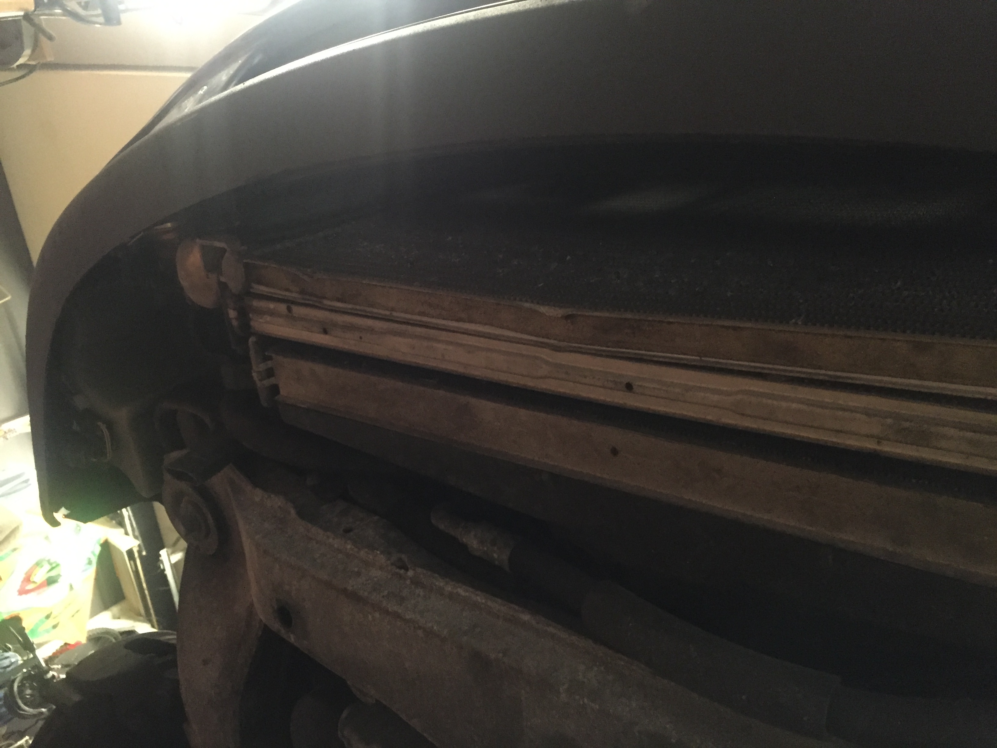 Step 21 Remove air dam