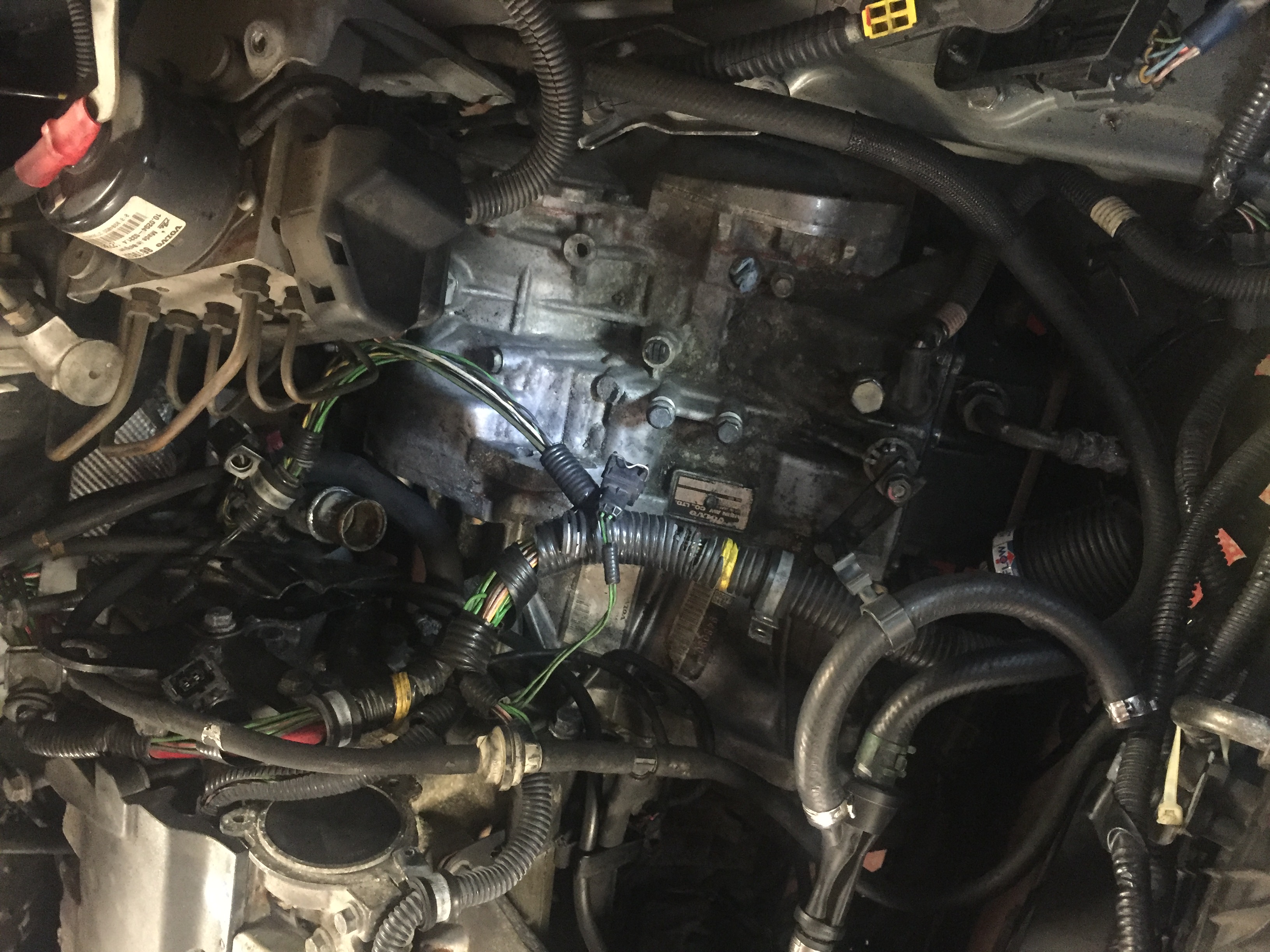 Step 24 Remove radiator to engine hose