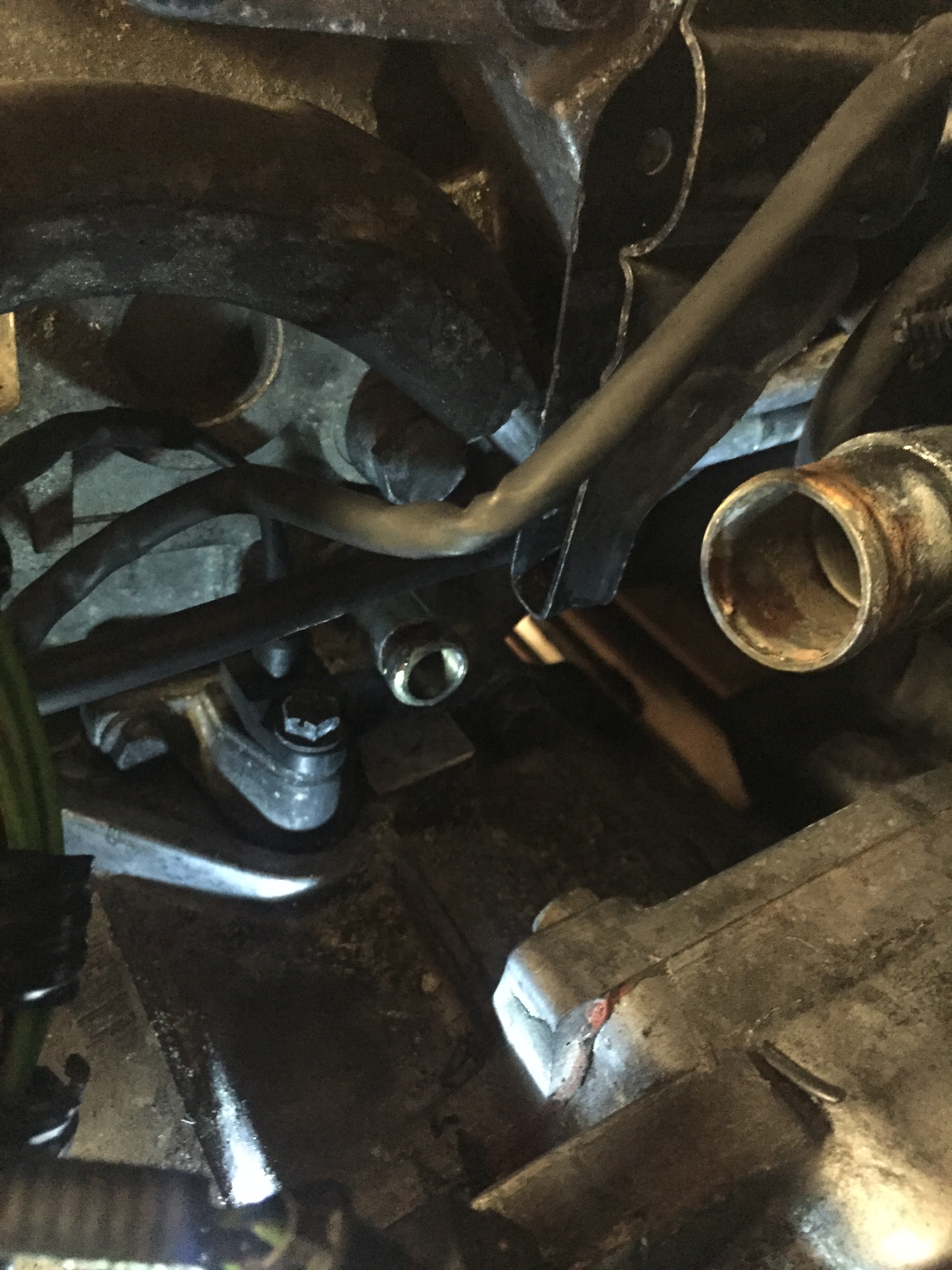 Step 28 Remove upper heater hose