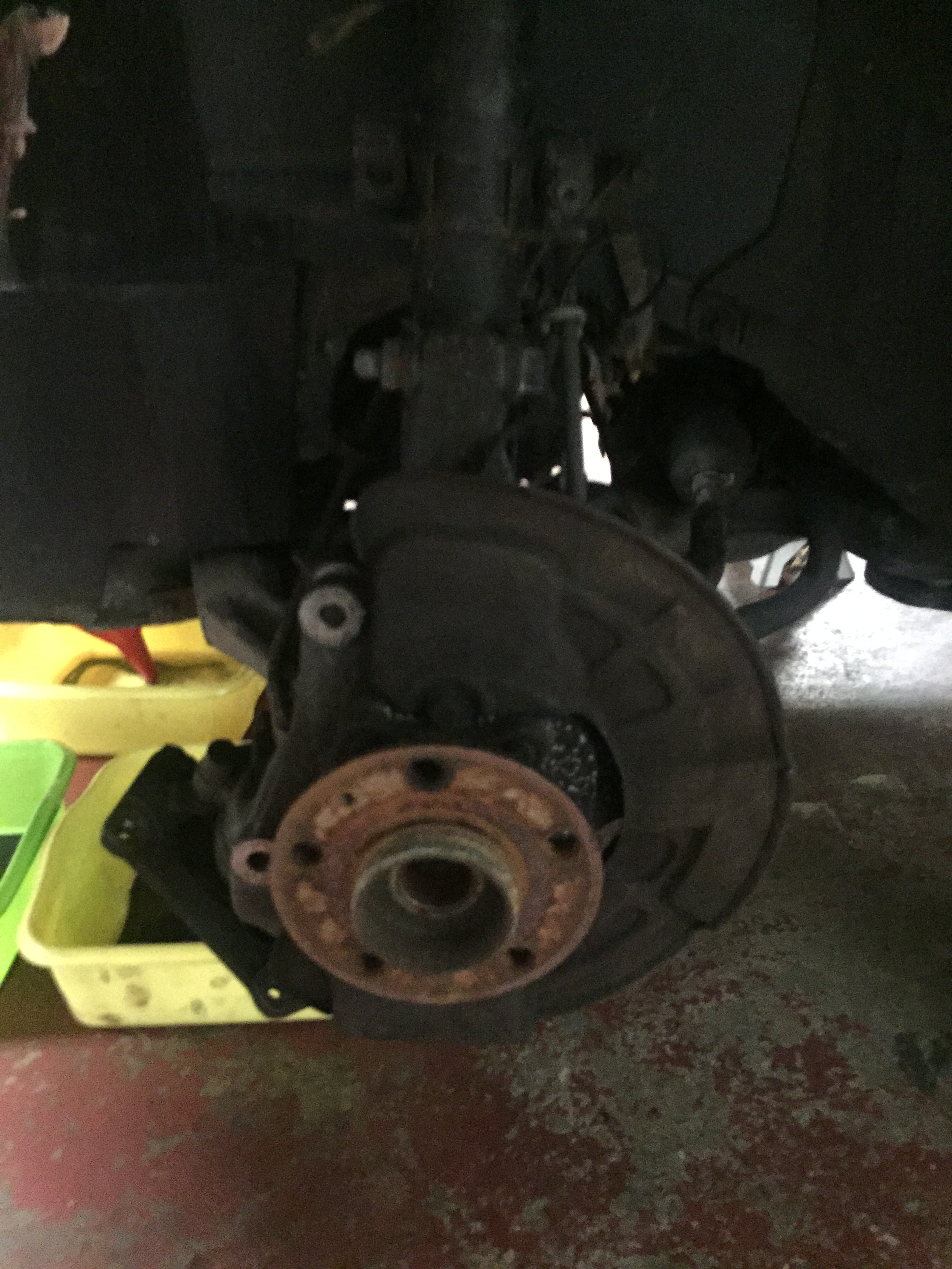 Step 30 Remove brake rotor