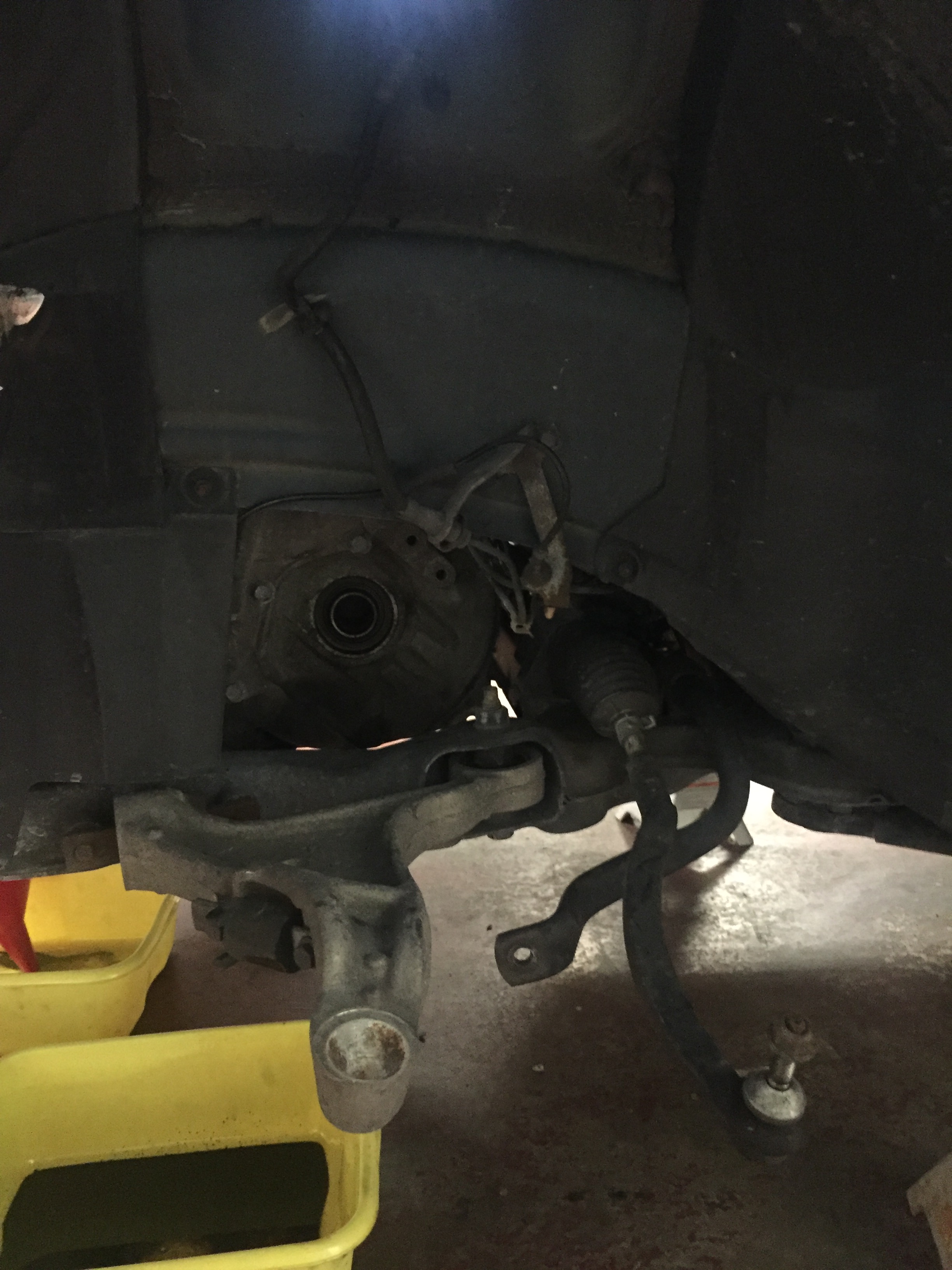 Step 38 Remove sway bar link