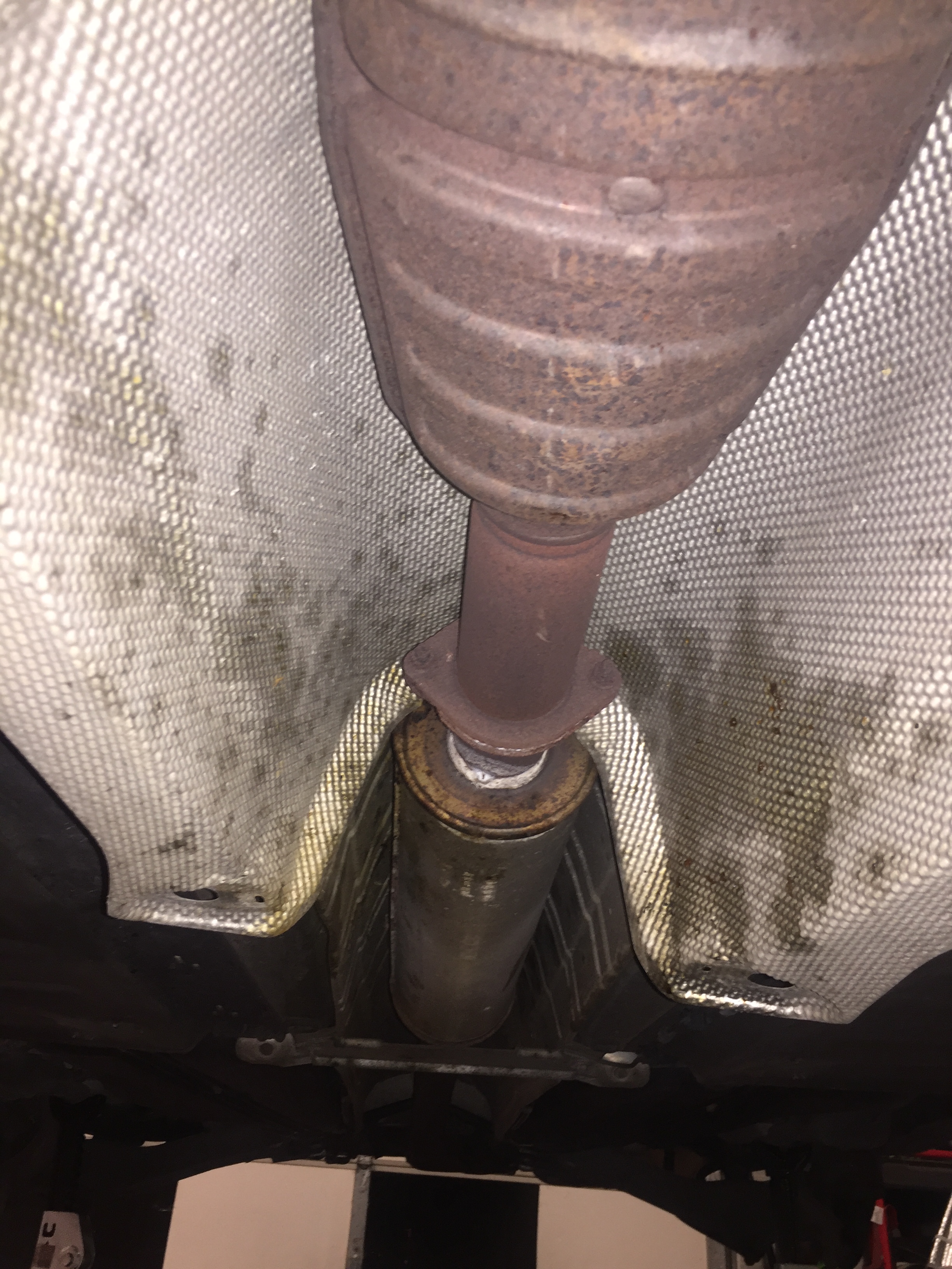 Step 41 Remove intermediate exhaust plate