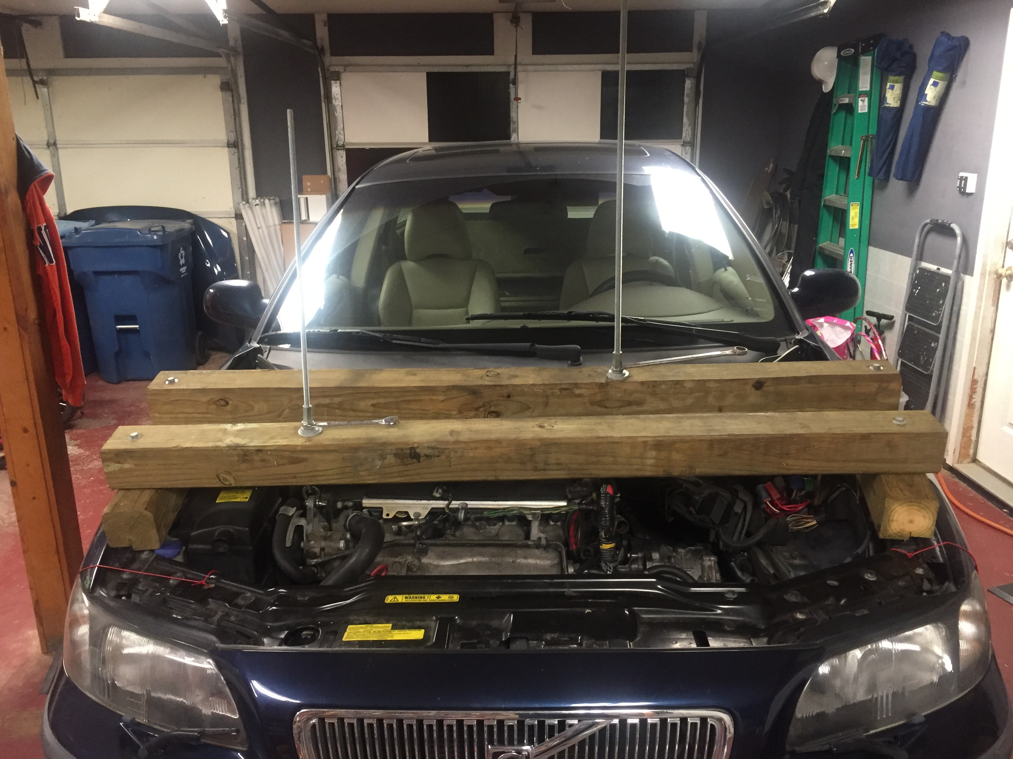 Step 45 Install bridge