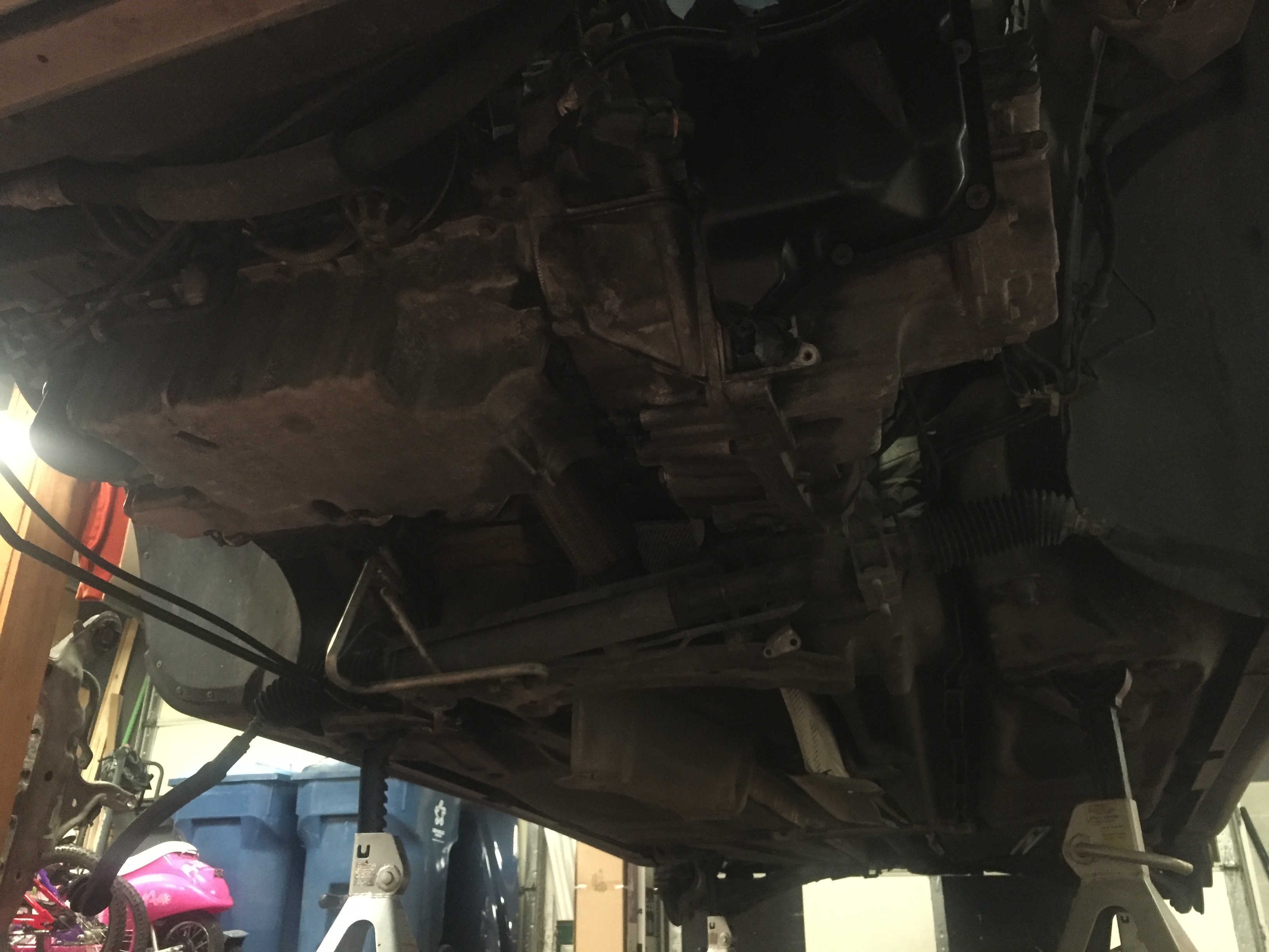 Step 46 Remove subframe