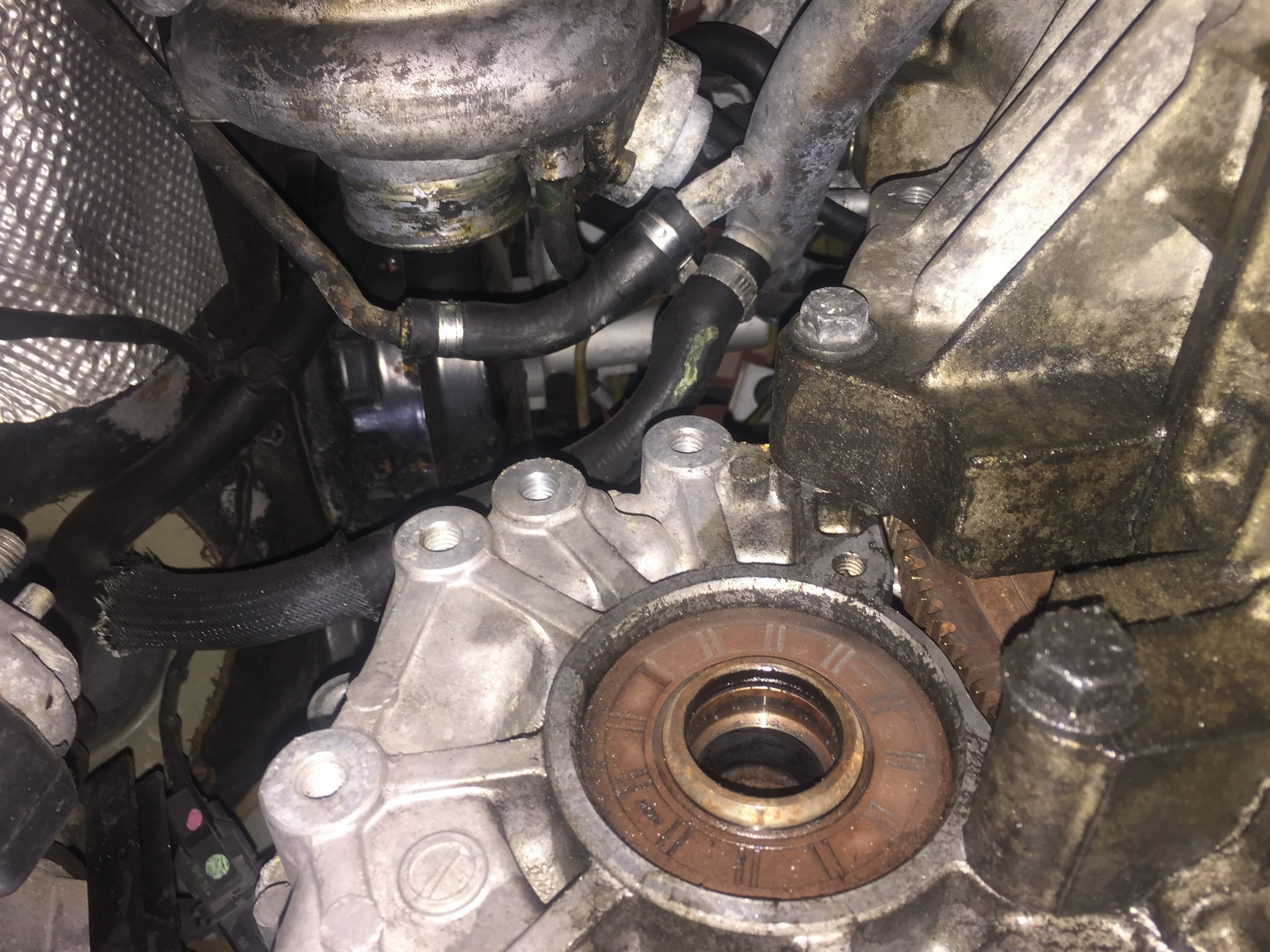 Step 48 Remove rear engine mount