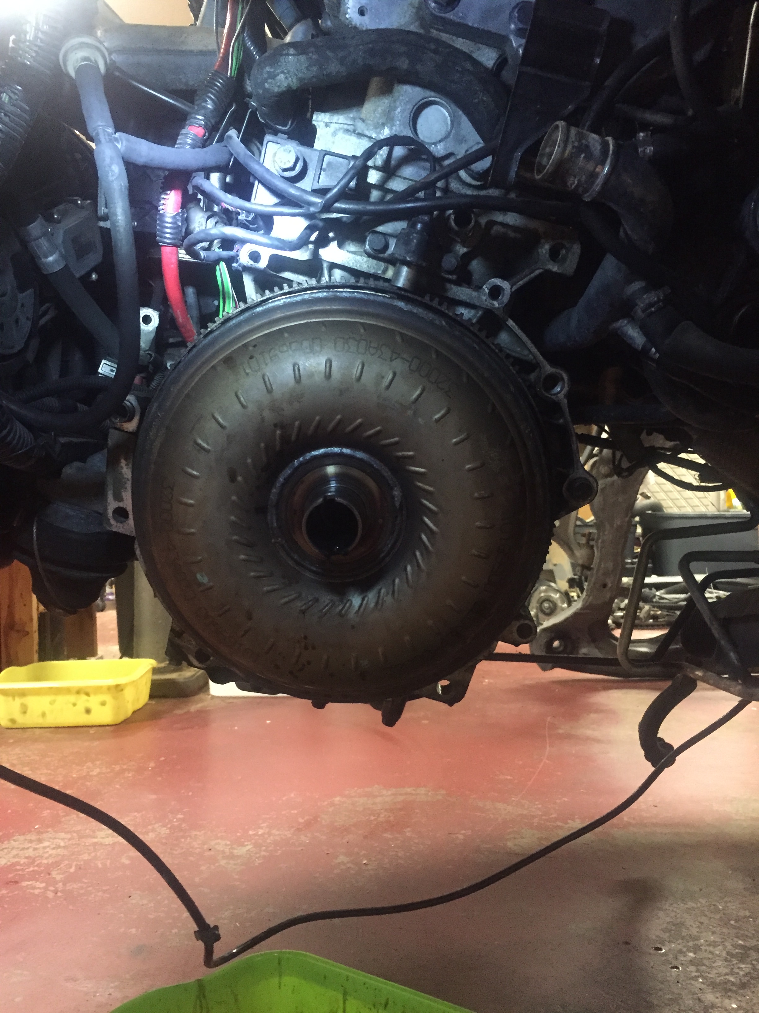 Step 51 Remove transmission