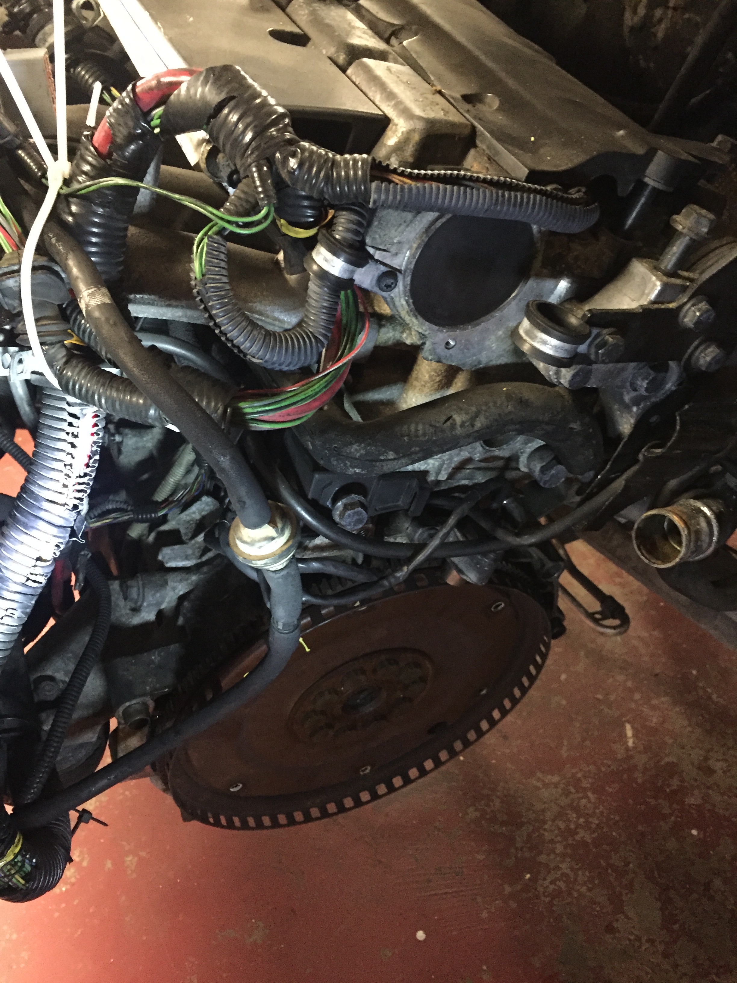 Step 52 Remove torque converter