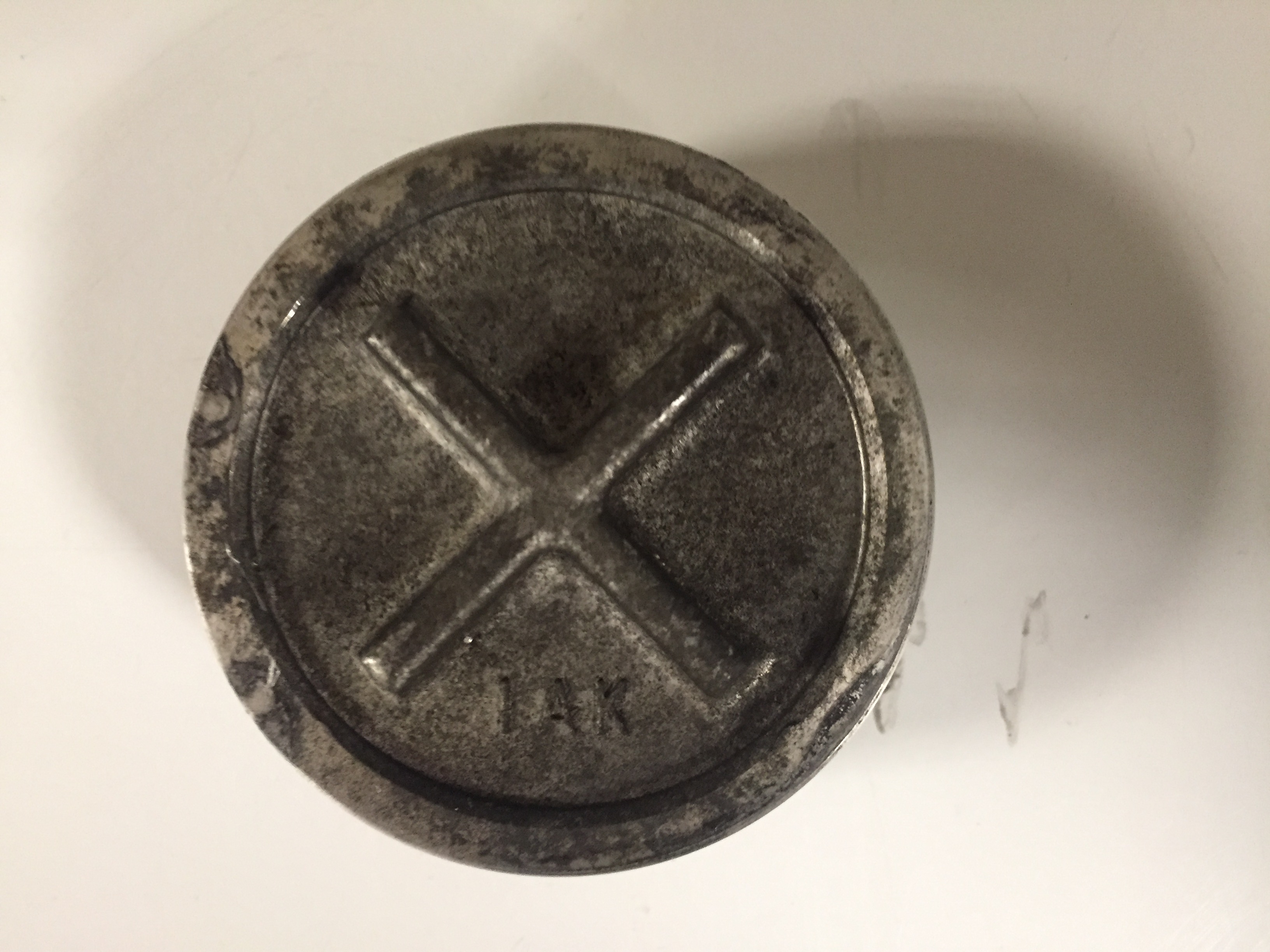 Old B4 servo cover 2