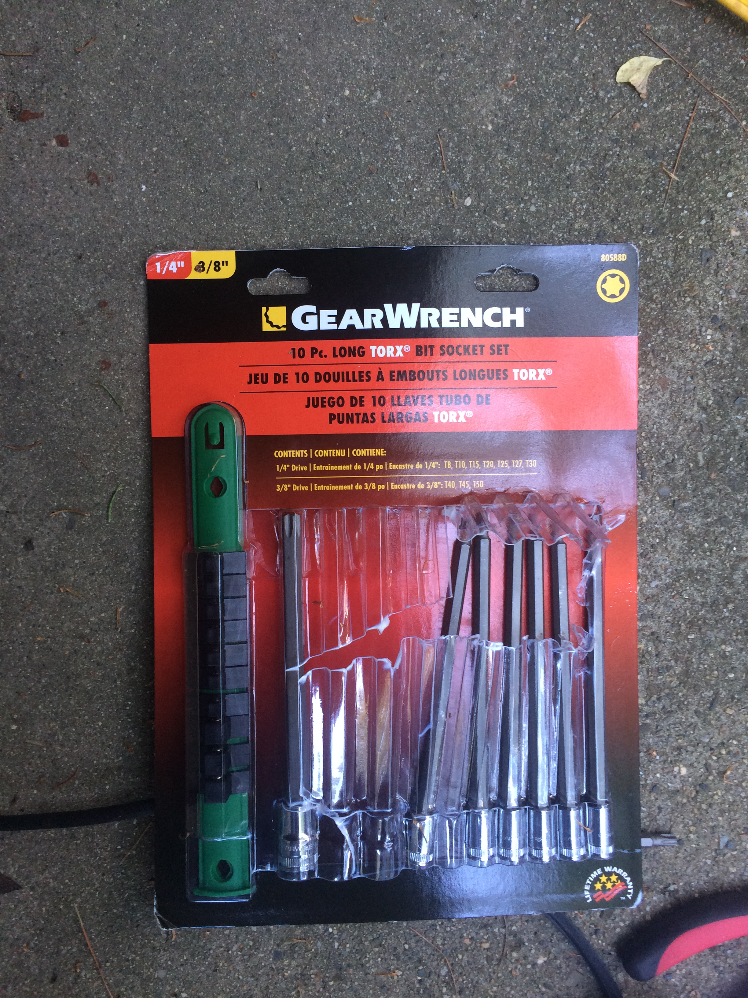 Gear Wrench Torx Wrench Kit (Advanced Auto)