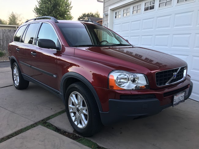 Still holding up well after 136K miles.