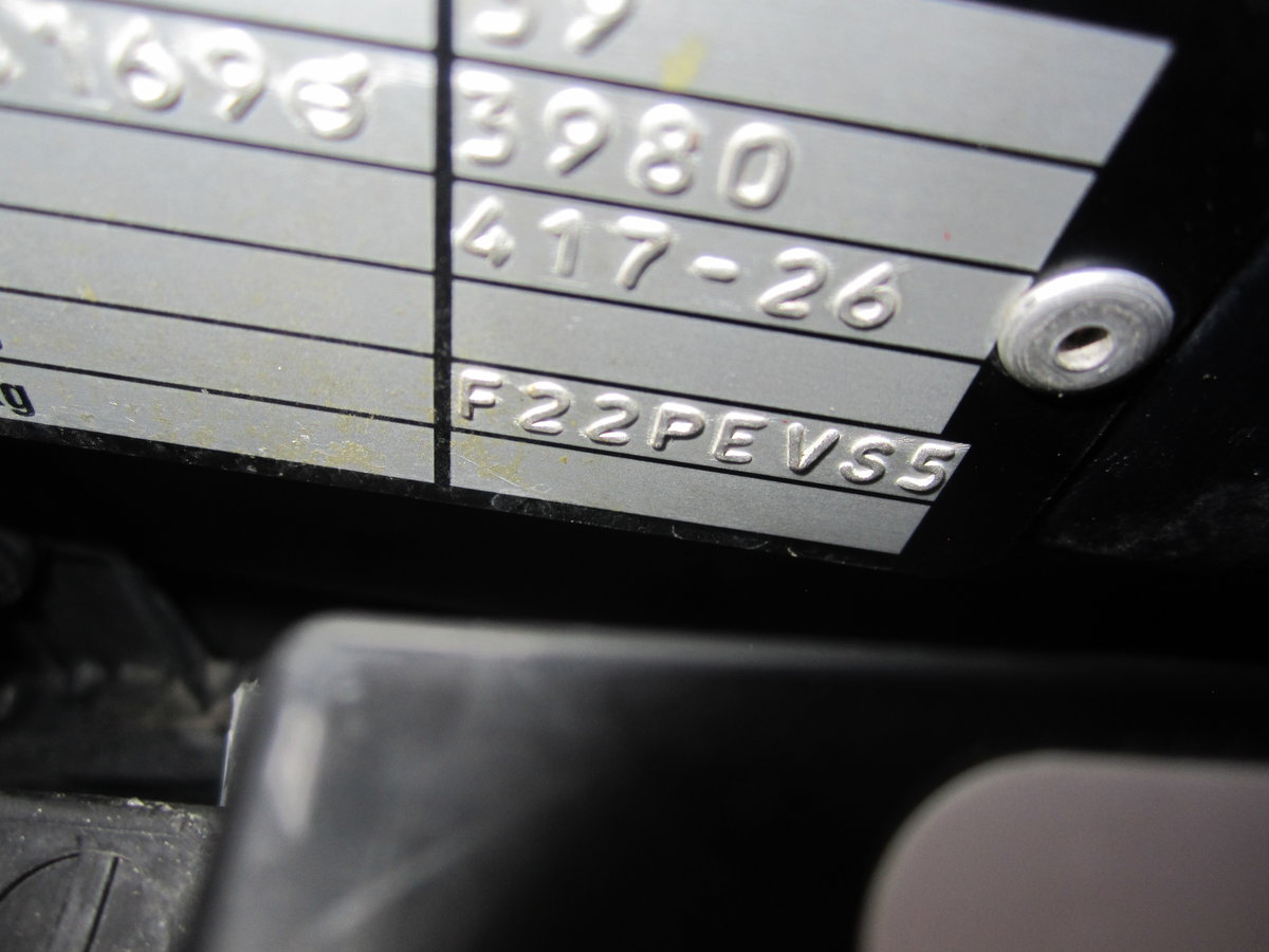 Vin tag spring and shock info