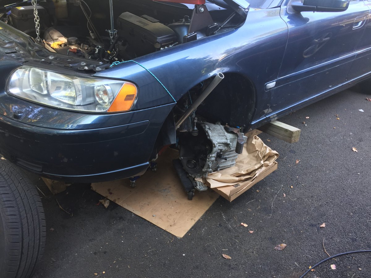 Corvid view of the subframe - You can tell this one is Canadian
