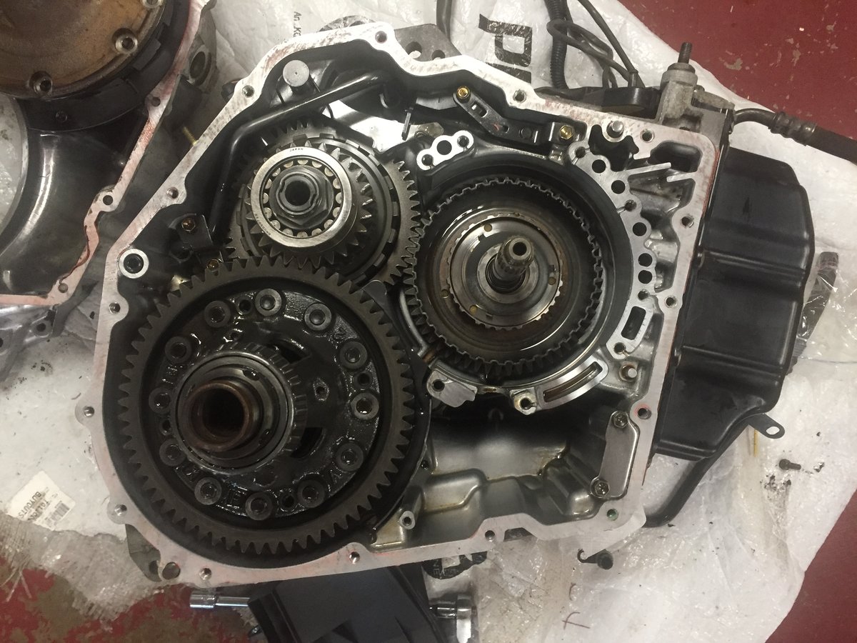 Internal view, filter removed