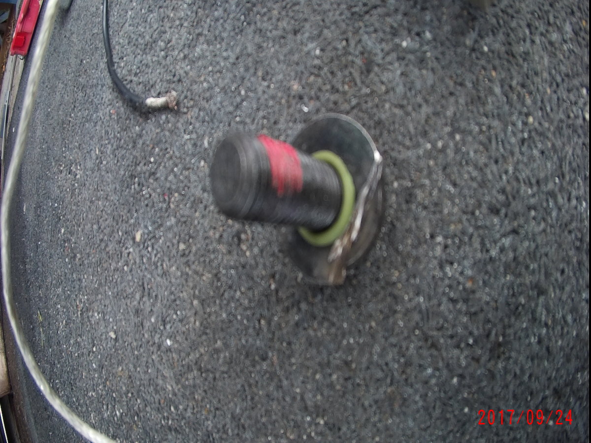 Had to Dremel the large washer as there was a slope in the casing to overcome