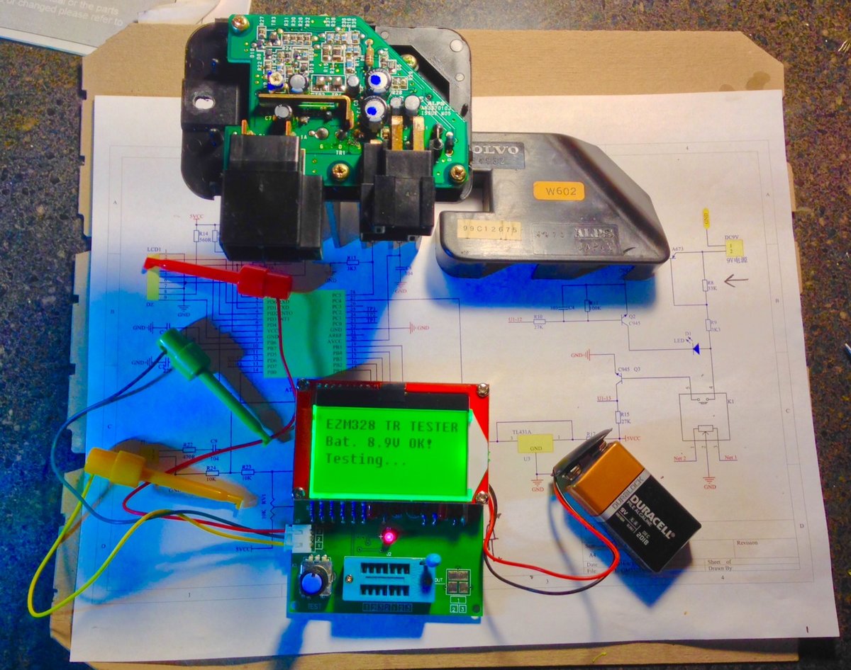 Transistor tester gizmo