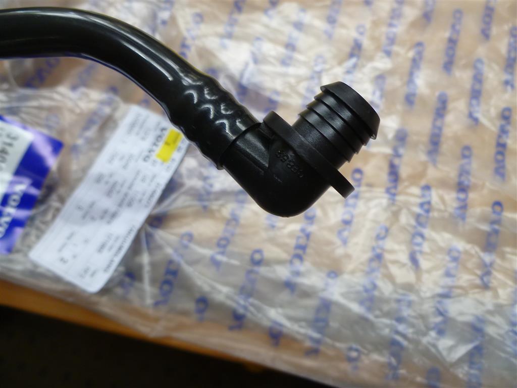 Vacuum hose end
