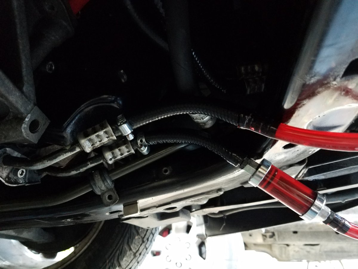 Transmission cooling lines and filter.jpg