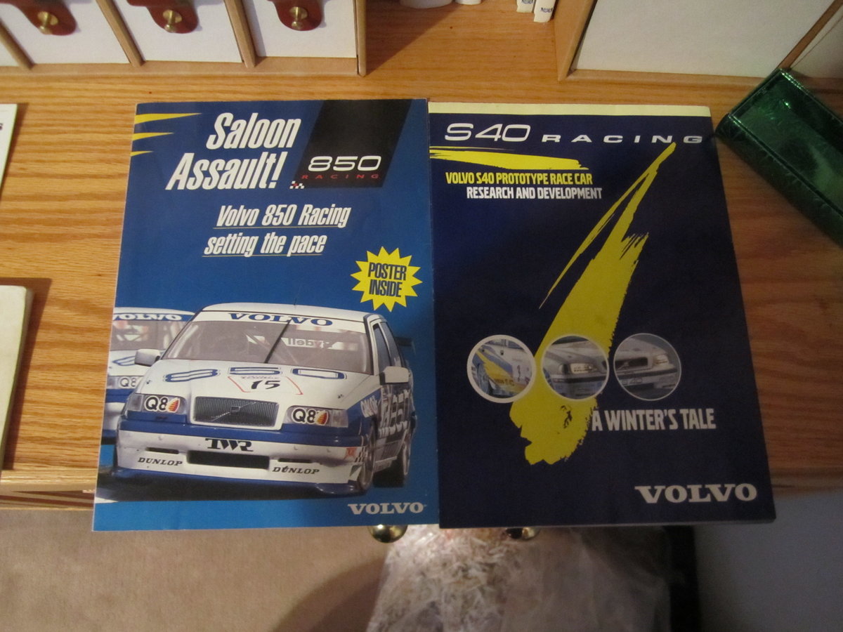 850 and S40 programs