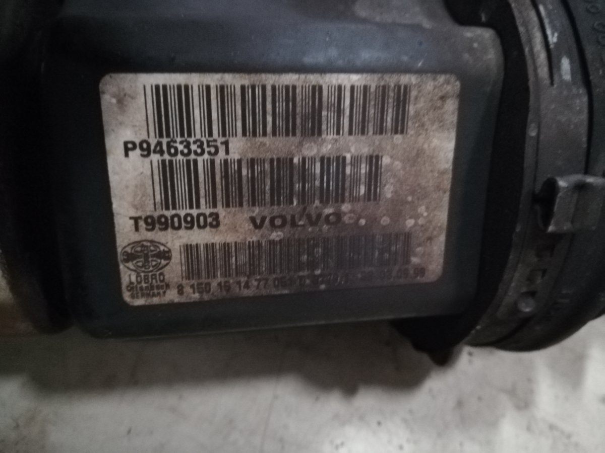 Numbers that are on the axle that was already fitted to my car. Those are the numbers you need when looking for a new one!