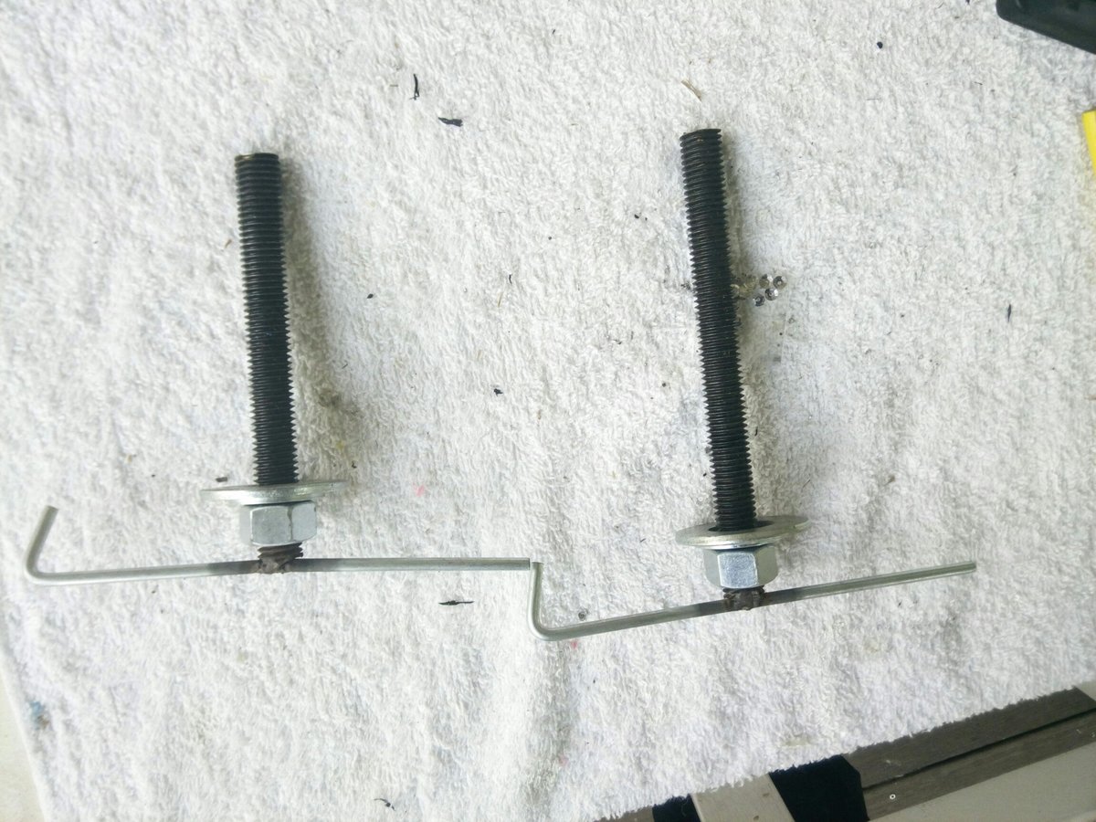 Home made subframe droppers