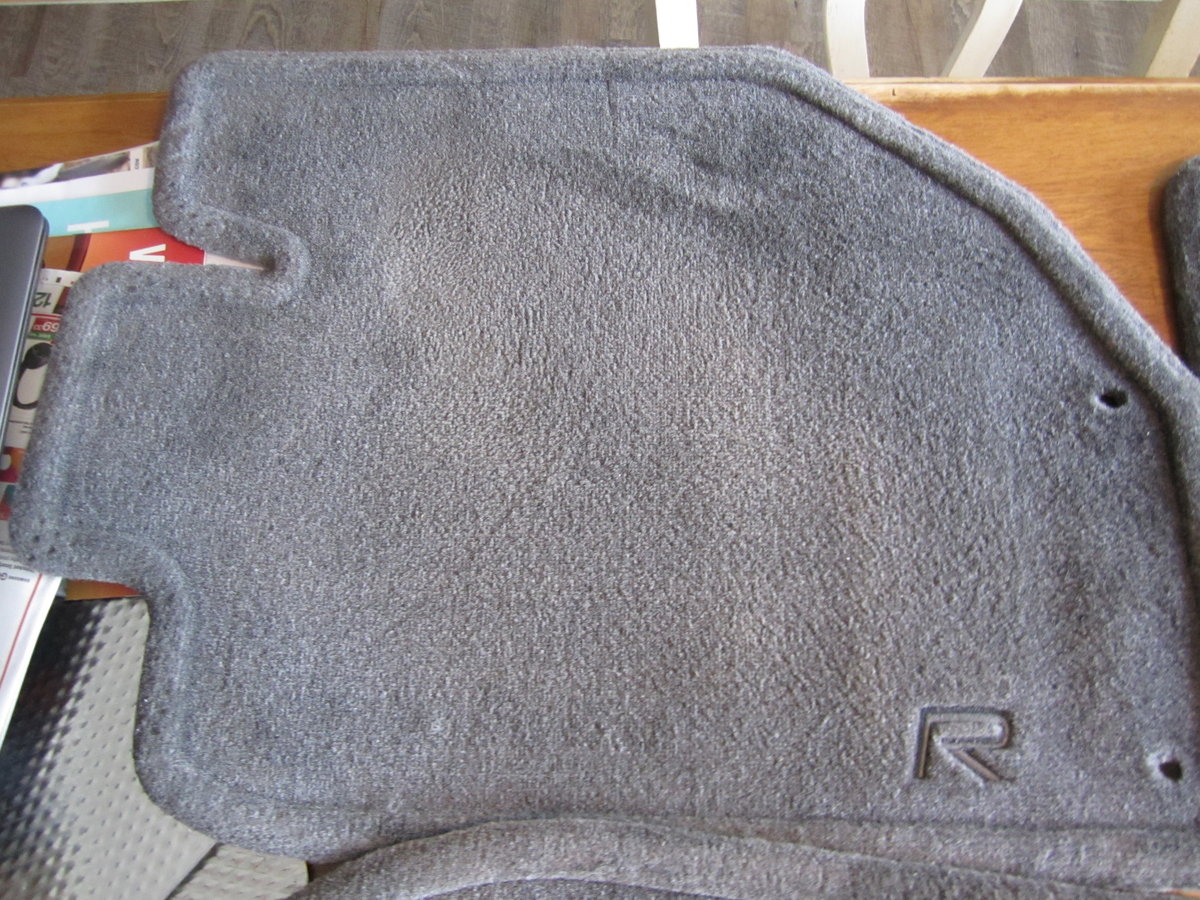 Drivers front mat