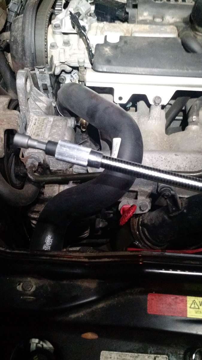 Use the Ryobi + Nut Driver and a Screw Driver to get your clamps tightened.