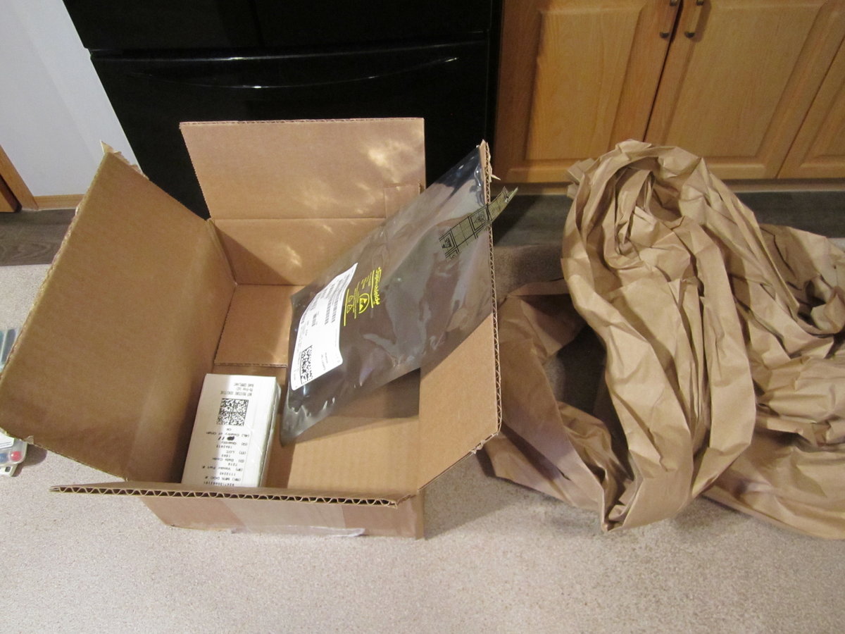 Bulb box in shipping box