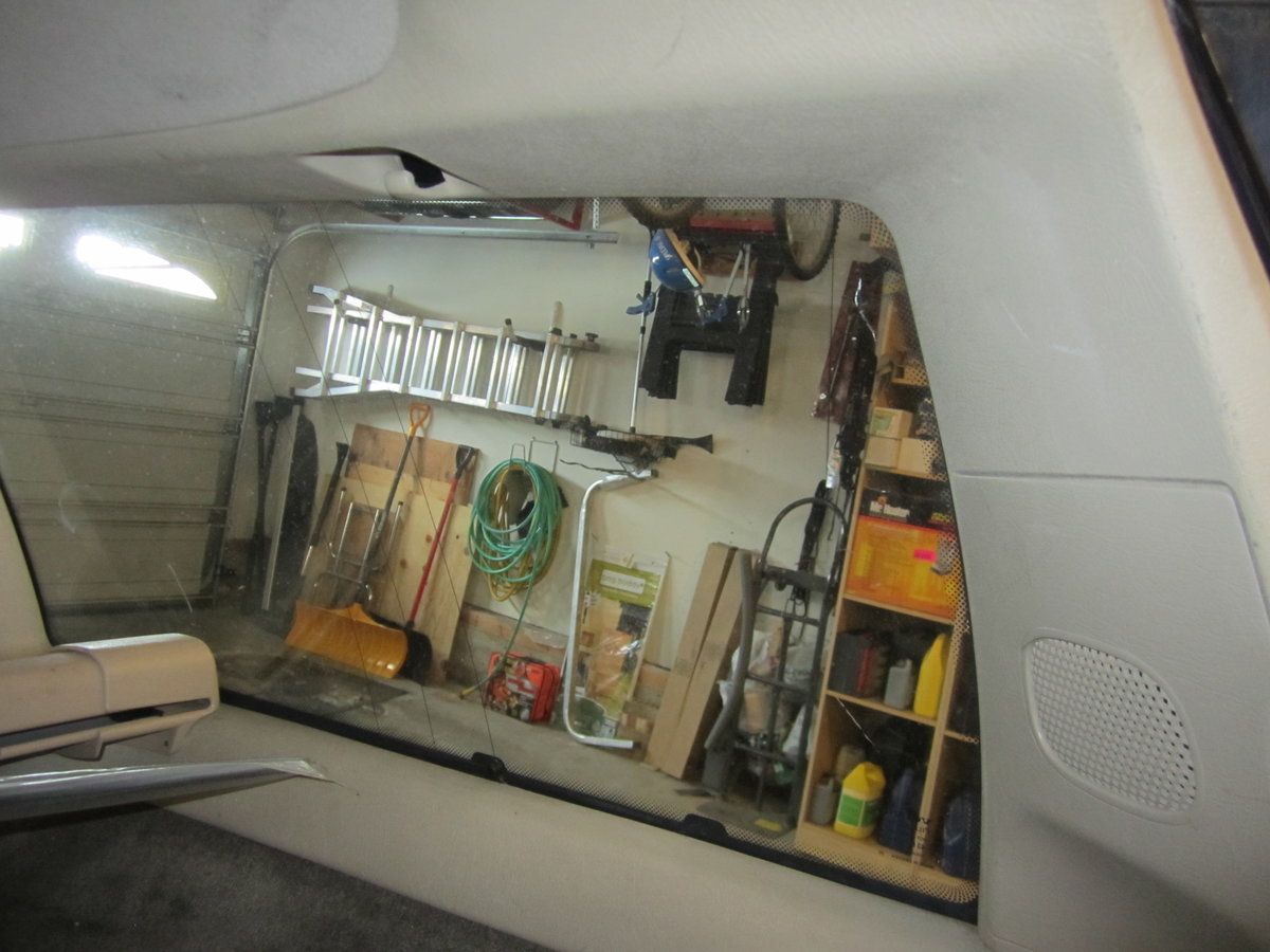 Upper load are panel