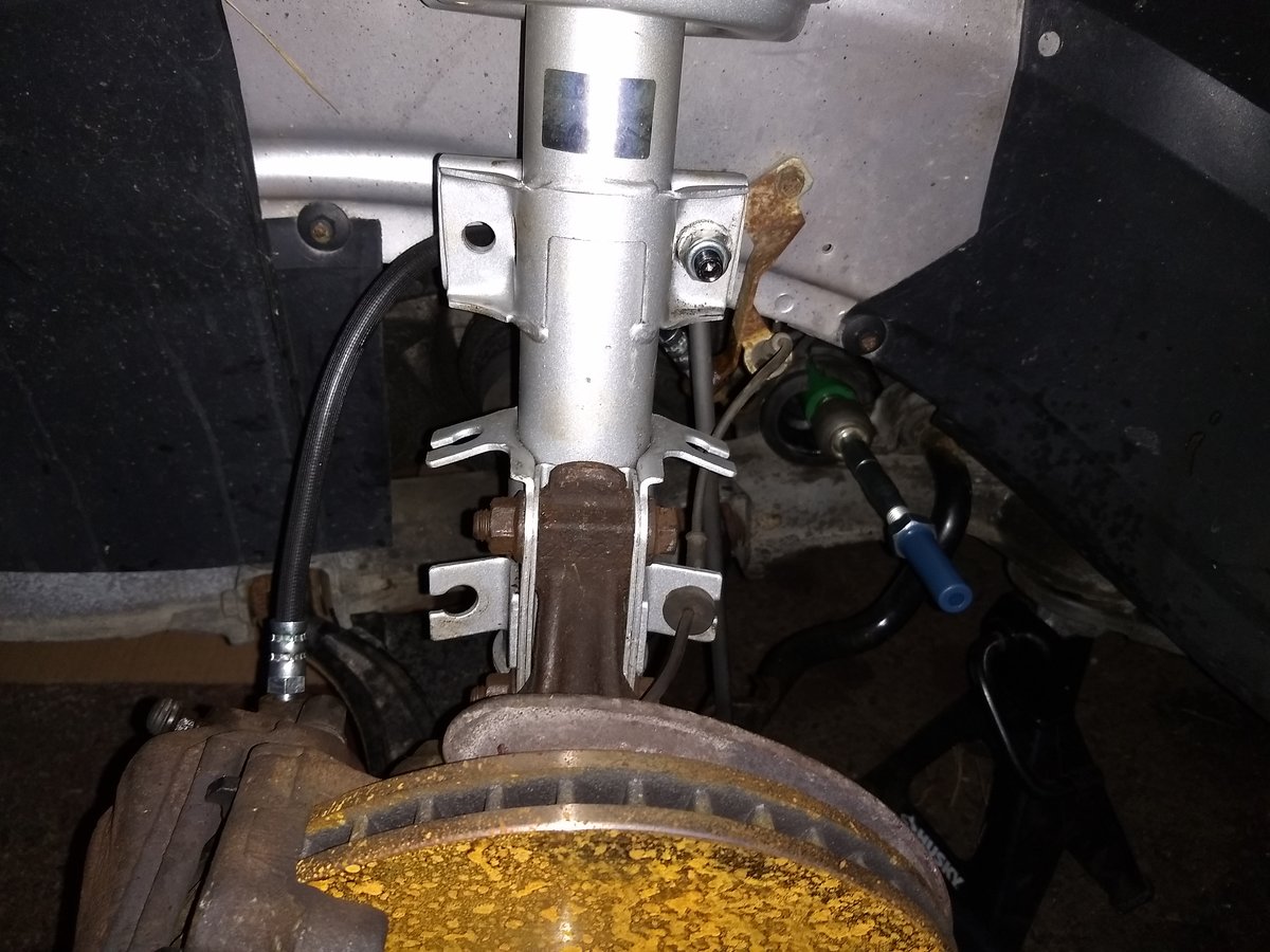 Right side, inner tie rod, 2000 V70