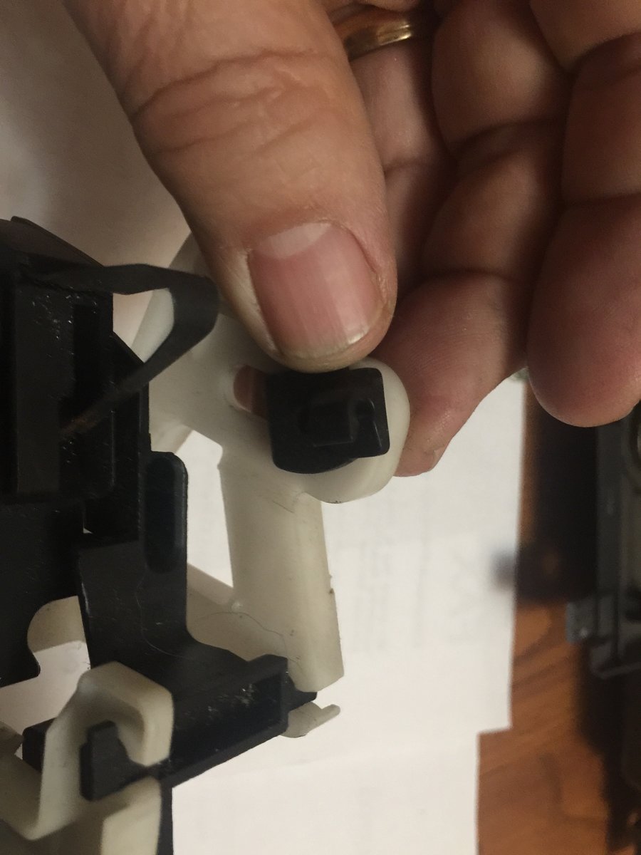 Attach point of plunger