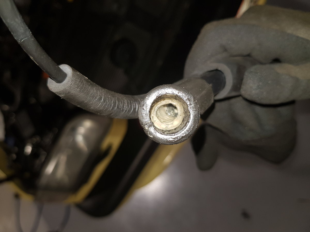 PCV connection: And it goes on.