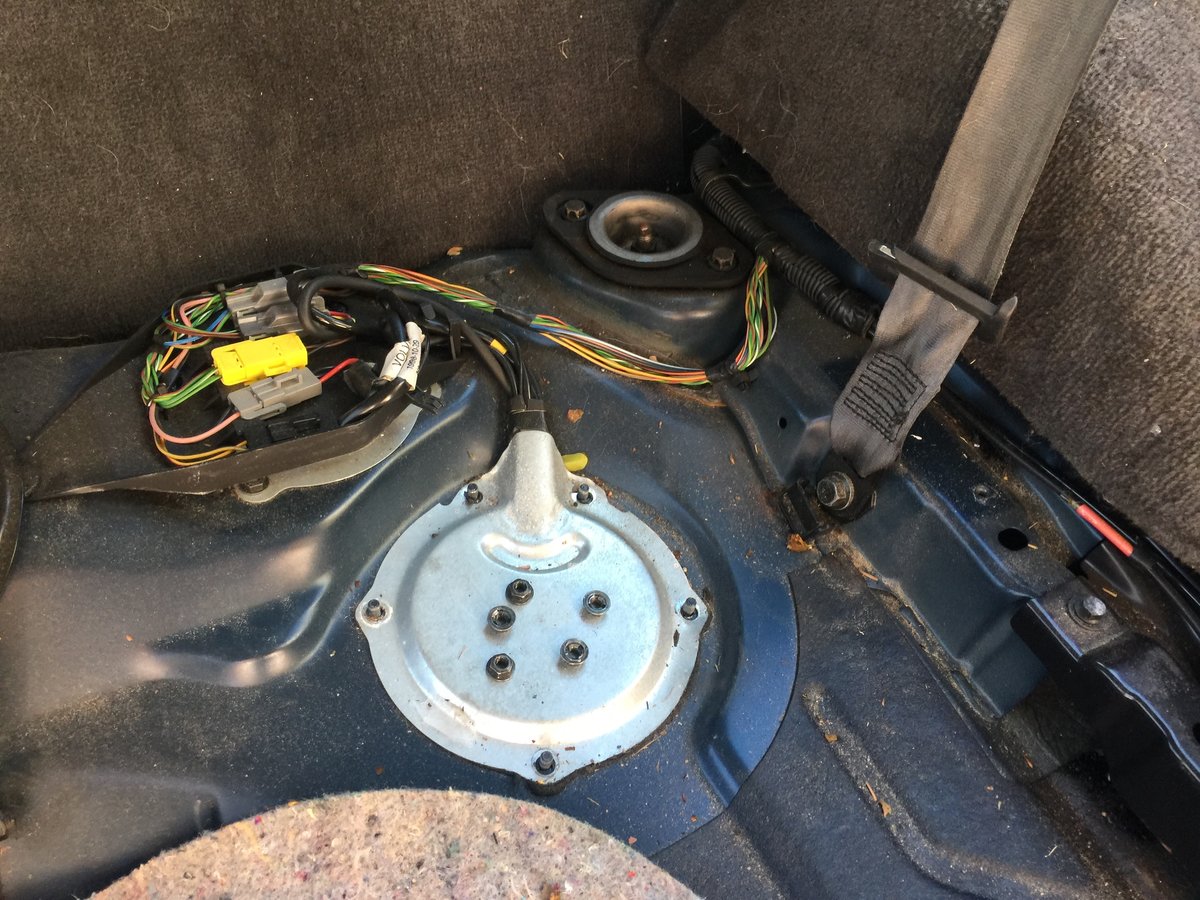 M6 Bolts to remove cover plate