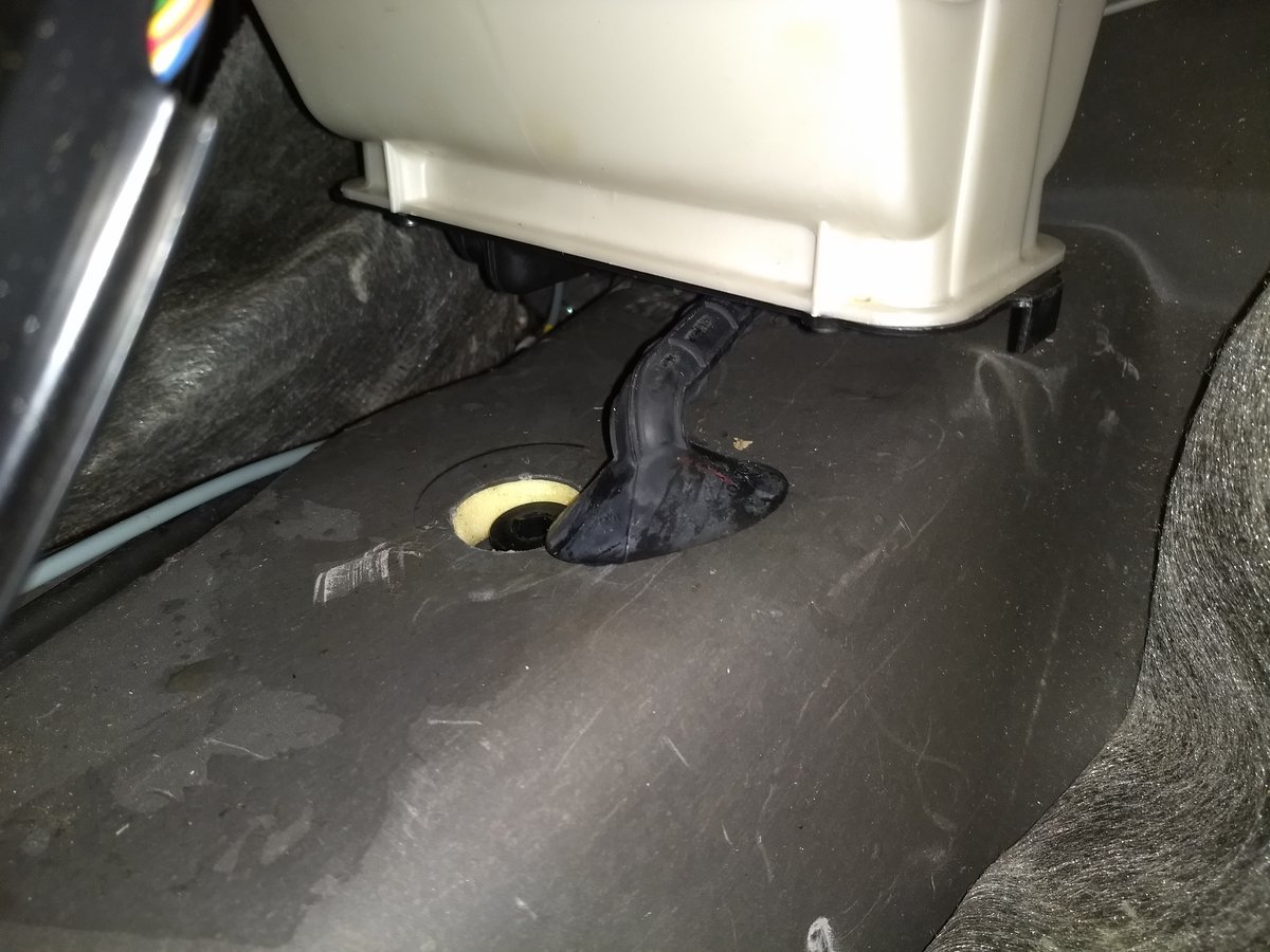 1998 V70, heater core