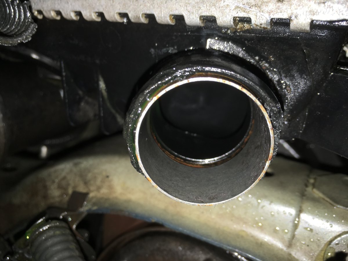 Radiator Snout View 2