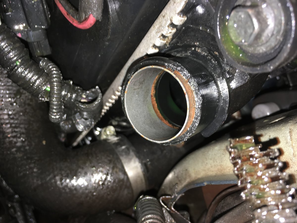 Radiator Snout View 1