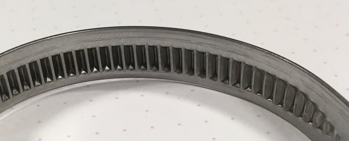 New Hose Clamp Slots Close Up