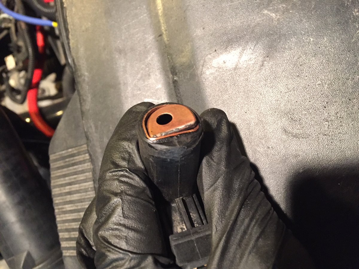 P80 PTC, dislodging the copper plate