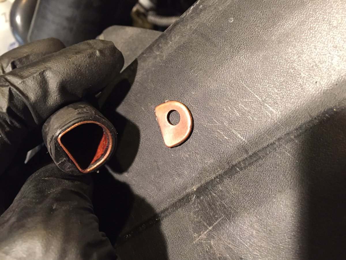 P80 PTC, copper plate removed