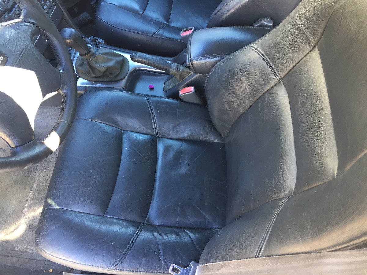 New skin upper lower, and passenger side foam bottom