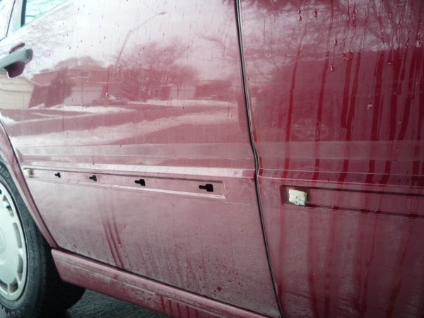 Back and front doors