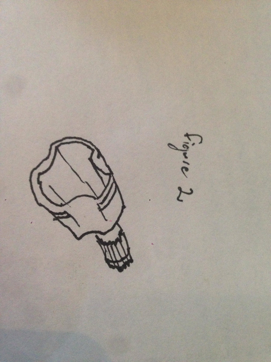 Figure 2, my axle sleeve