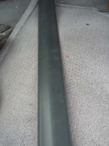 Correct side of the trim